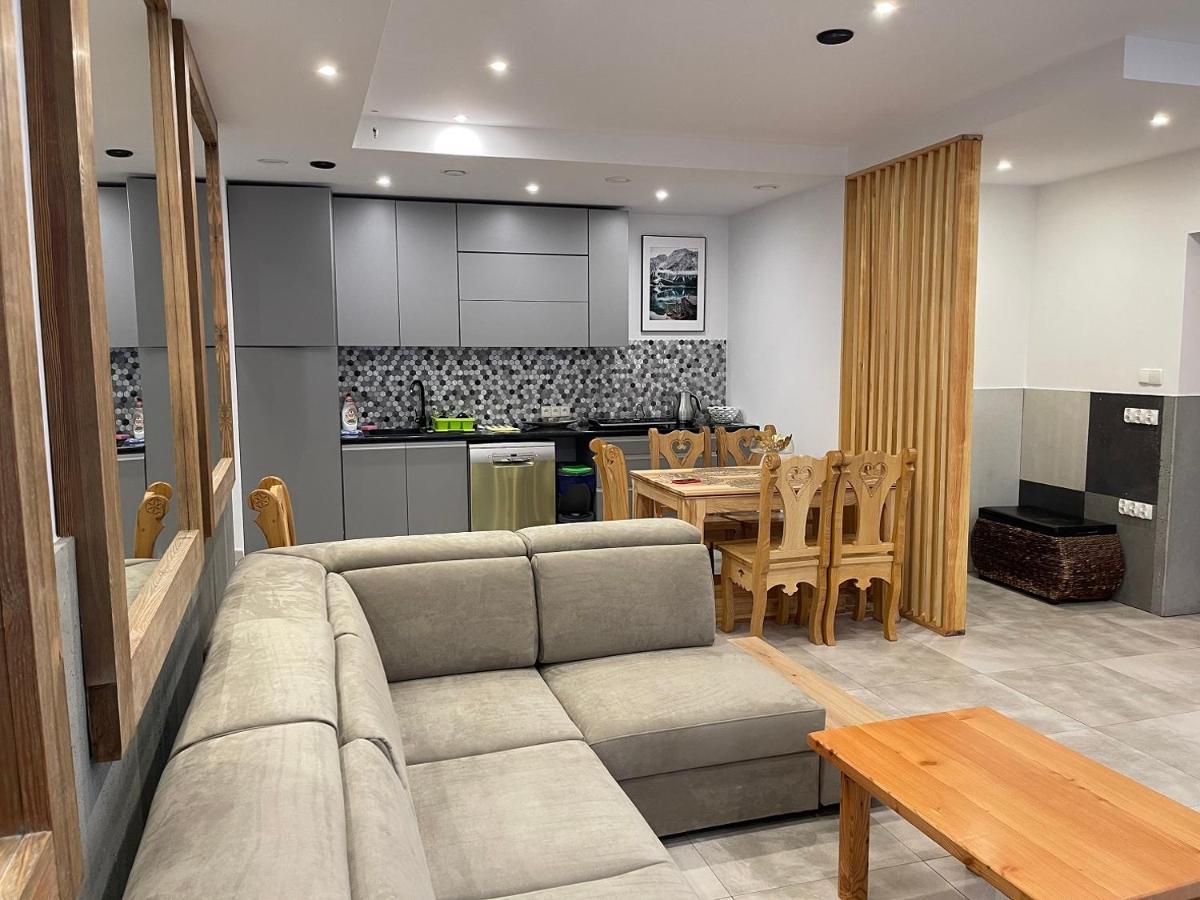 Apartamenty Ermitage Zakopane Bagian luar foto