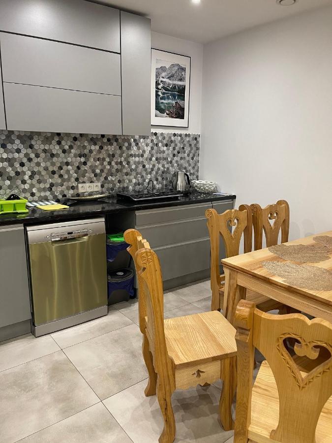 Apartamenty Ermitage Zakopane Bagian luar foto