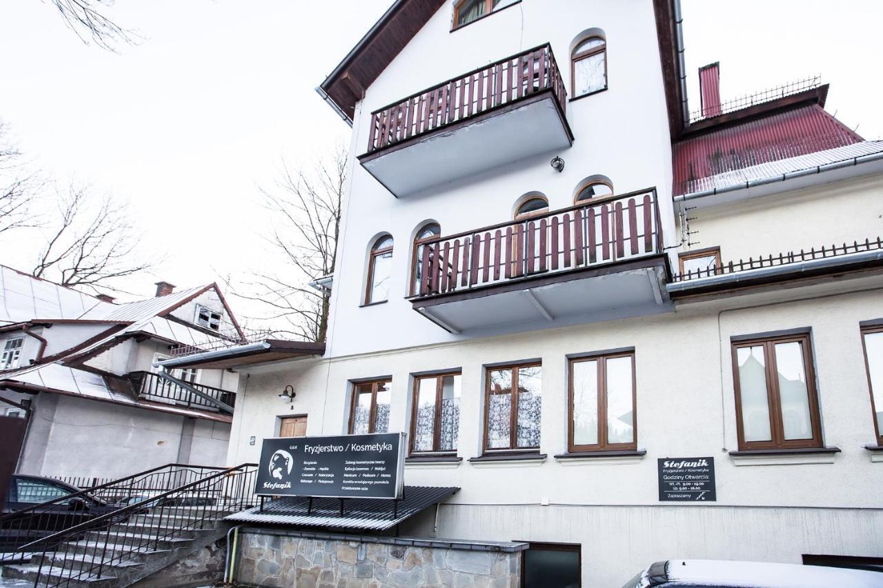 Apartamenty Ermitage Zakopane Bagian luar foto